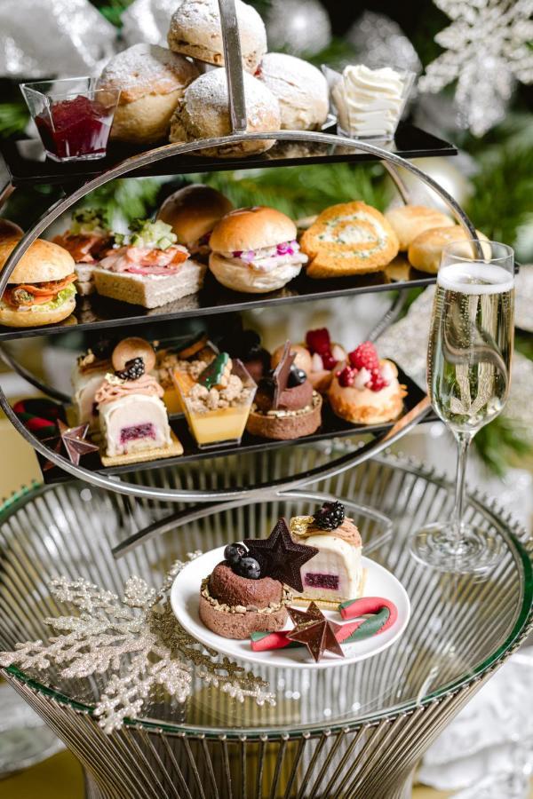 Hotel The Westin Melburne Exterior foto Afternoon tea at the InterContinental London Park Lane