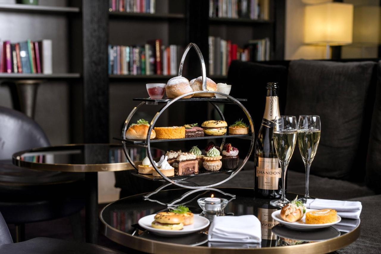 Hotel The Westin Melburne Exterior foto Afternoon tea at the InterContinental London Park Lane