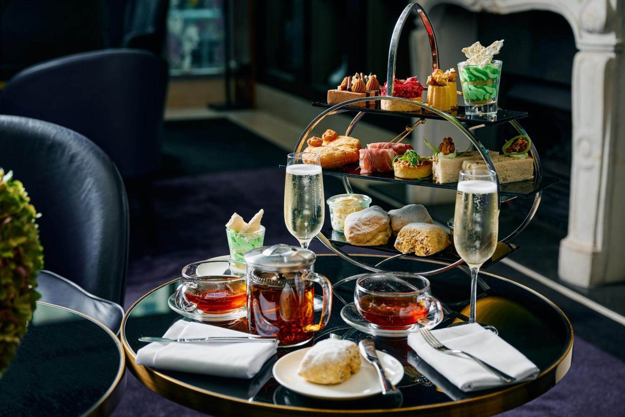 Hotel The Westin Melburne Exterior foto Afternoon tea at the InterContinental London Park Lane