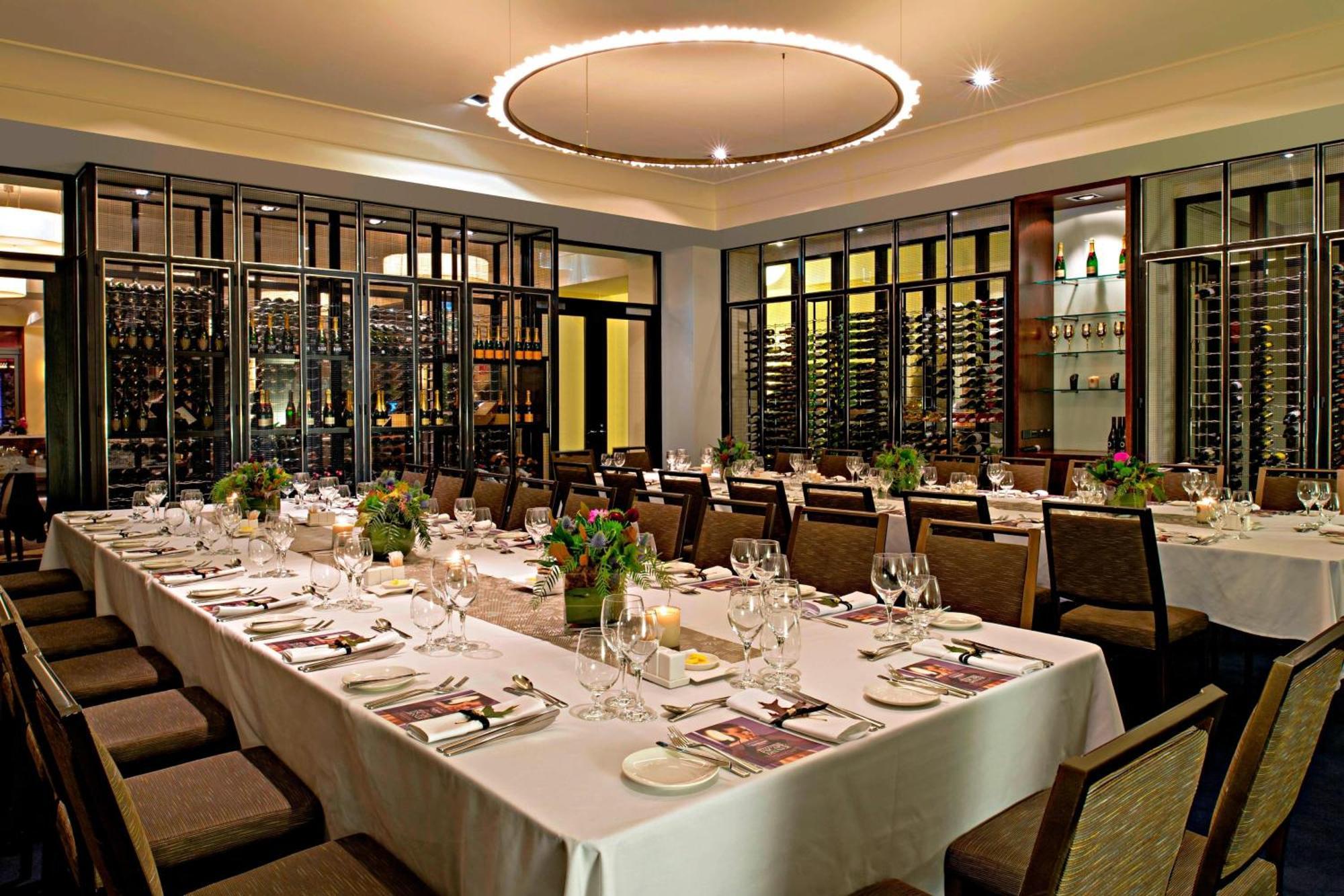 Hotel The Westin Melburne Exterior foto The Wine Room