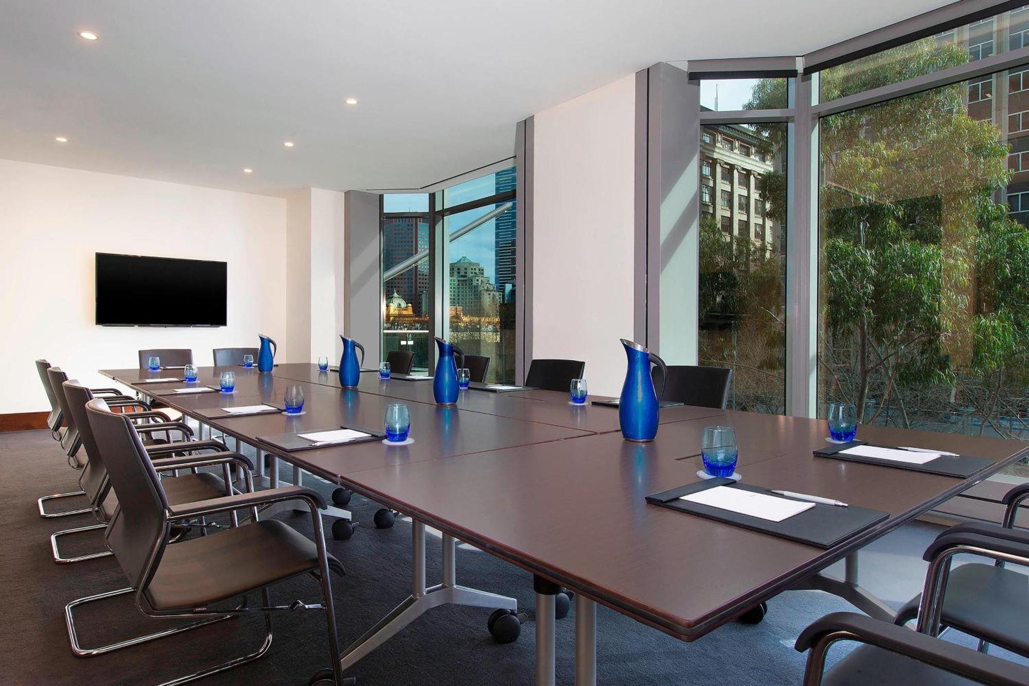 Hotel The Westin Melburne Exterior foto Meeting room