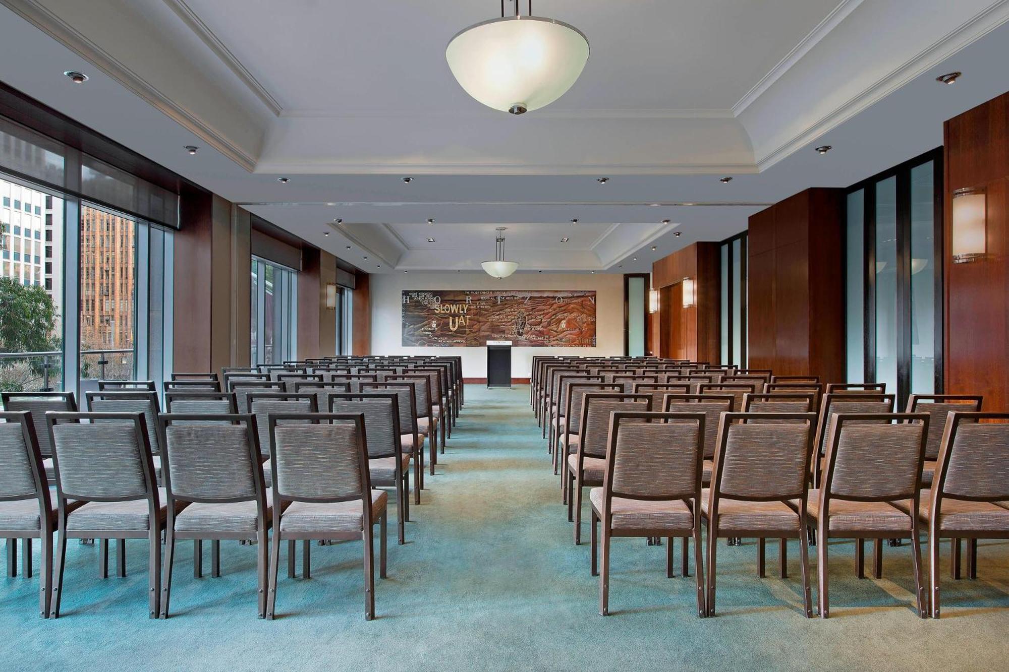 Hotel The Westin Melburne Exterior foto The Westin Ballroom
