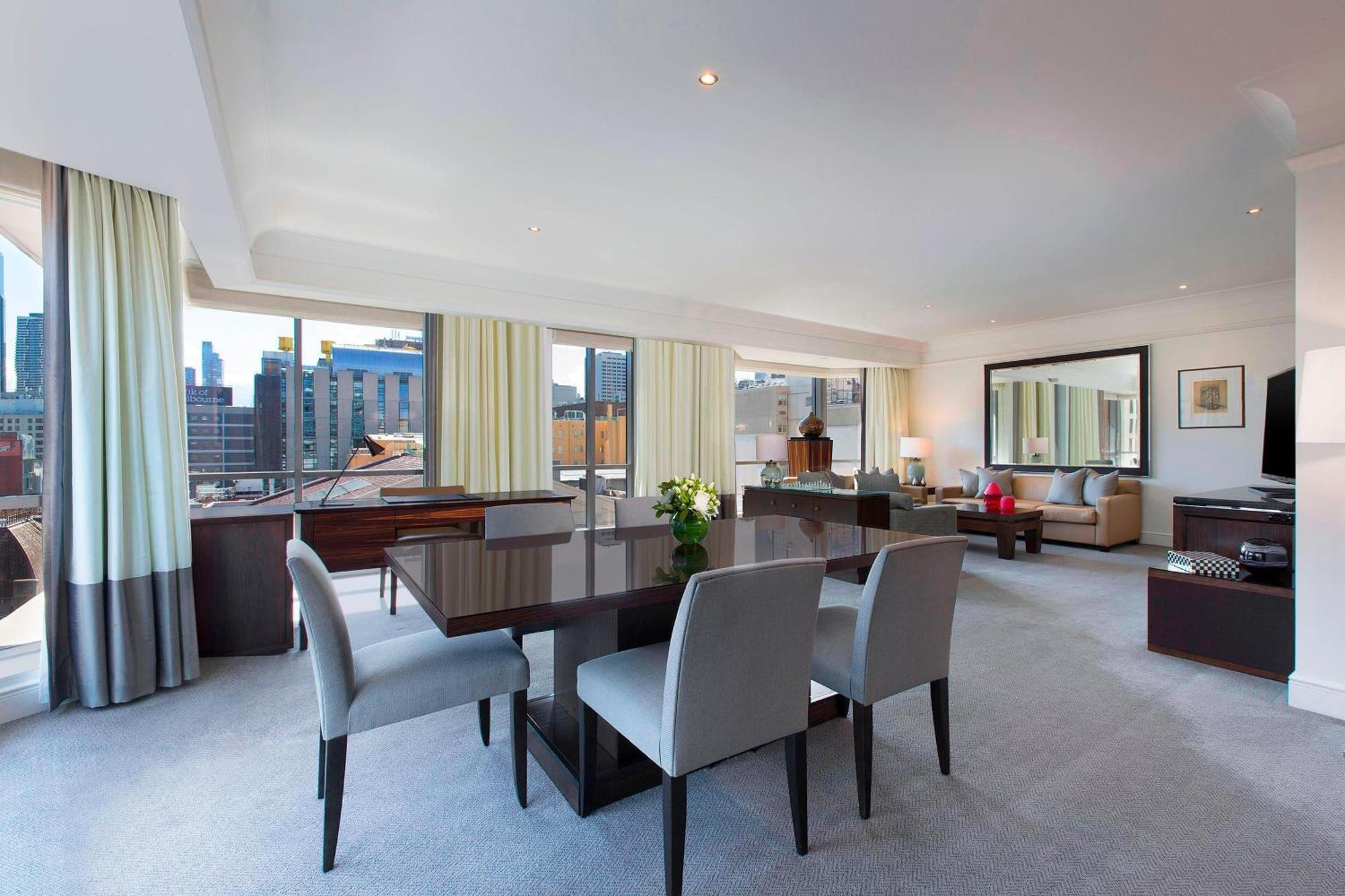 Hotel The Westin Melburne Exterior foto A suite at the InterContinental Sydney
