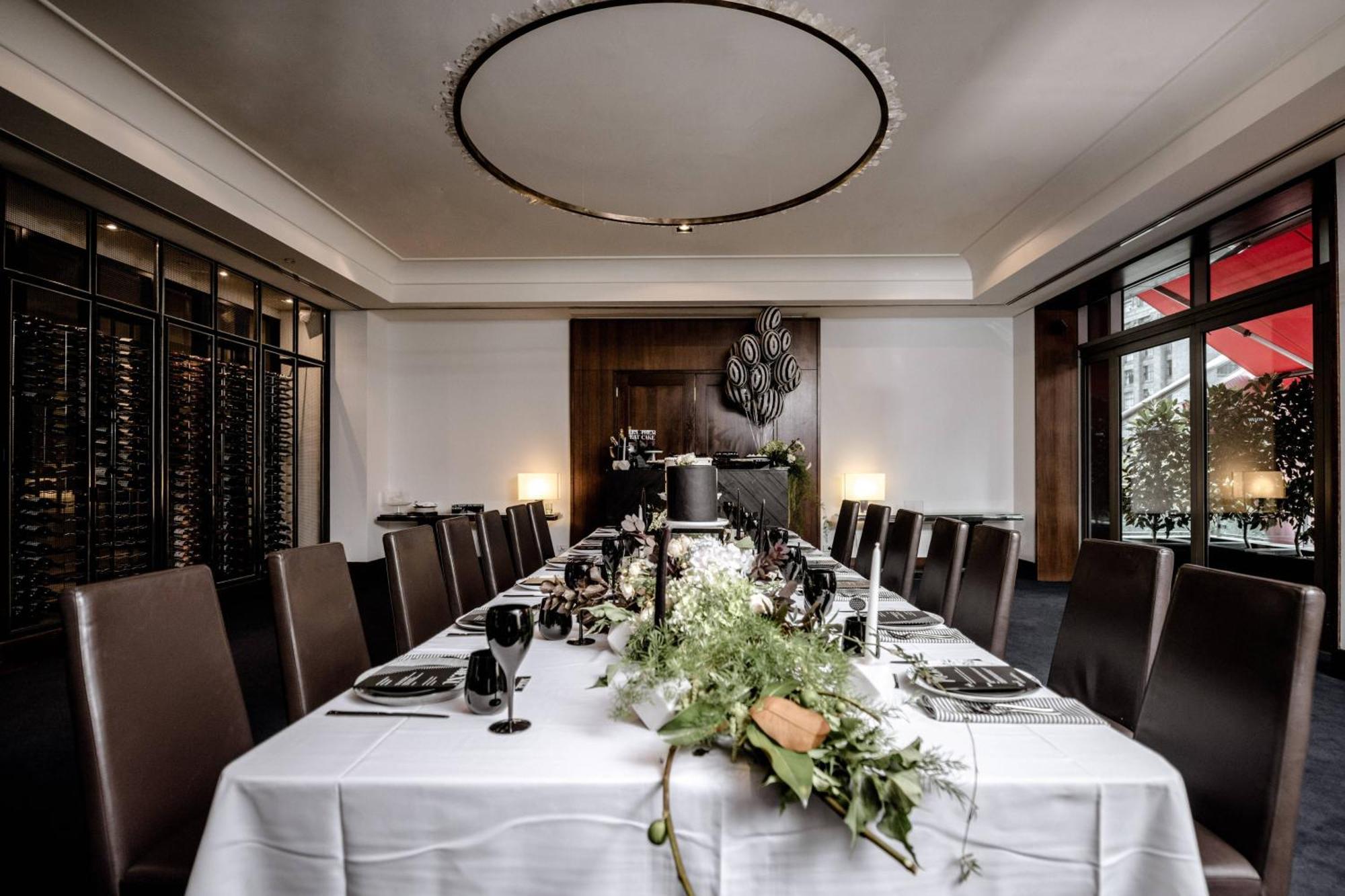 Hotel The Westin Melburne Exterior foto Private dining room