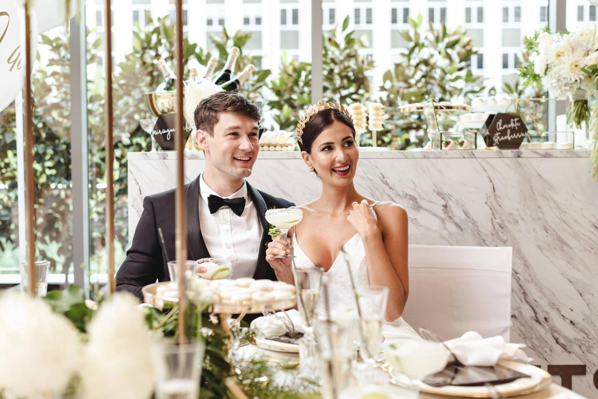 Hotel The Westin Melburne Exterior foto Wedding at the St. Regis