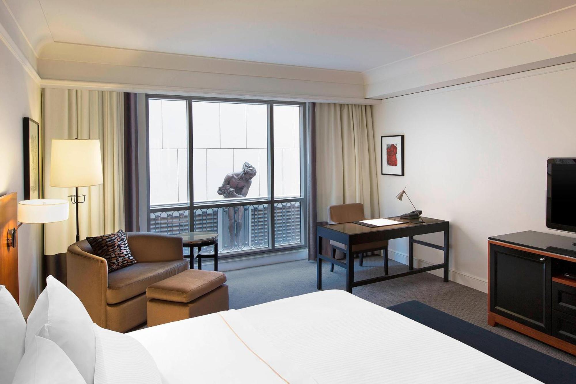 Hotel The Westin Melburne Exterior foto A room at the hotel